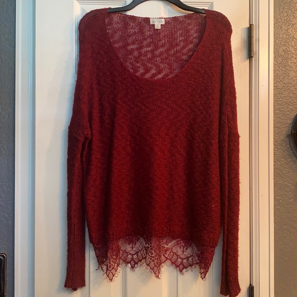 Oversized M long sleeve